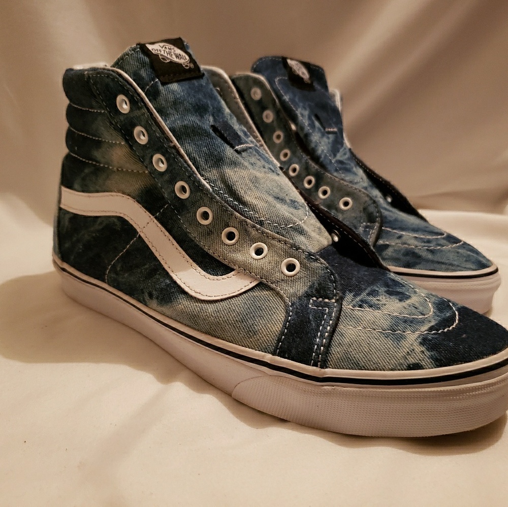 Vans Denim n white